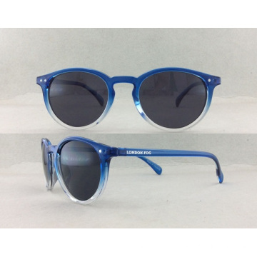 Óculos de sol unisex de moda plástica de óculos P02002